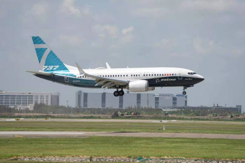 737MAX原型机抵沪 年内能否“解封”尚存悬念